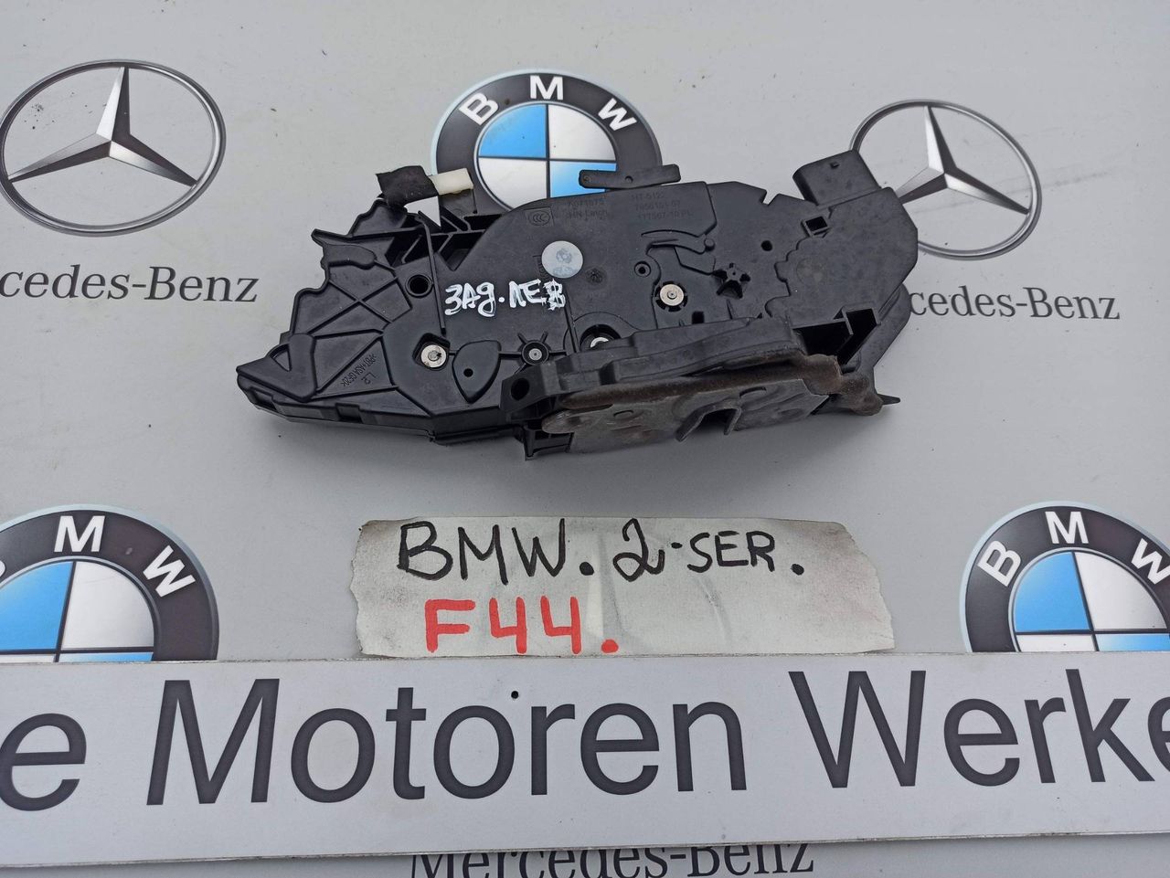 замок двери задней левой BMW 2 серия F44 2020, 2.0 л., бензин, хетчбэк 5 дв., полный привод, 7956151
