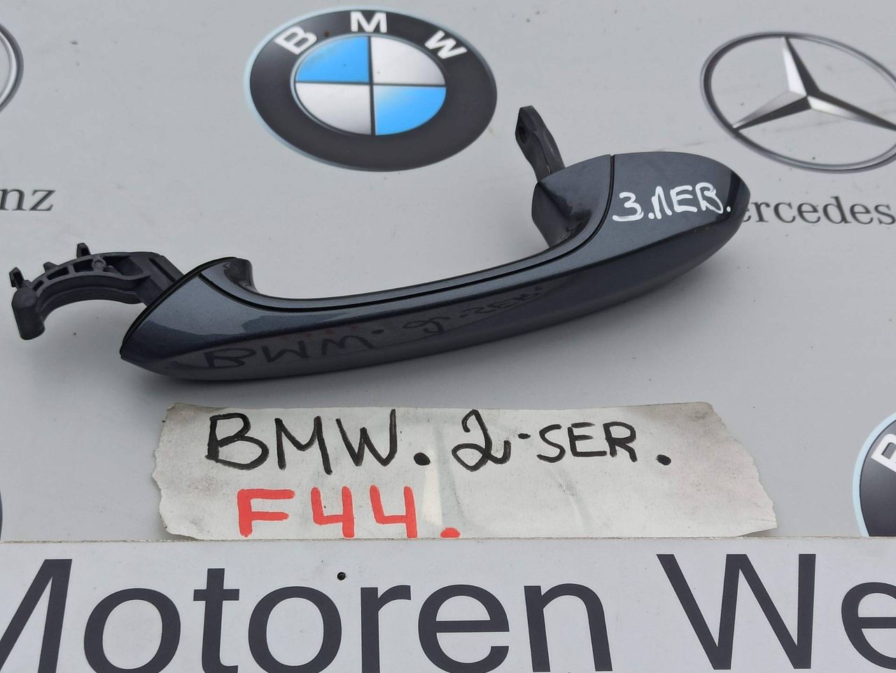 ручка наружная задняя левая BMW 2 серия F44 2020, 2.0 л., бензин, хетчбэк 5 дв., полный привод, 7956509