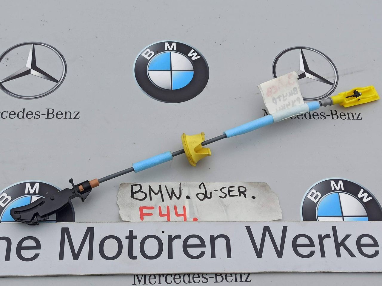 трос двери BMW 2 серия F44 2020, 2.0 л., бензин, хетчбэк 5 дв., полный привод, 7474349
