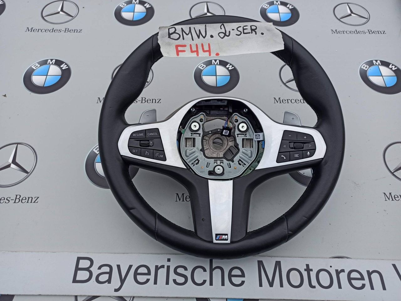 руль BMW 2 серия F44 2020, 2.0 л., бензин, хетчбэк 5 дв., полный привод, 4055823
