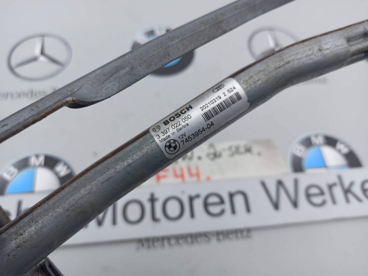 механизм стеклоочистителя (трапеция дворников) BMW 2 серия F44 2020, 2.0 л., бензин, хетчбэк 5 дв., полный привод, 7453954