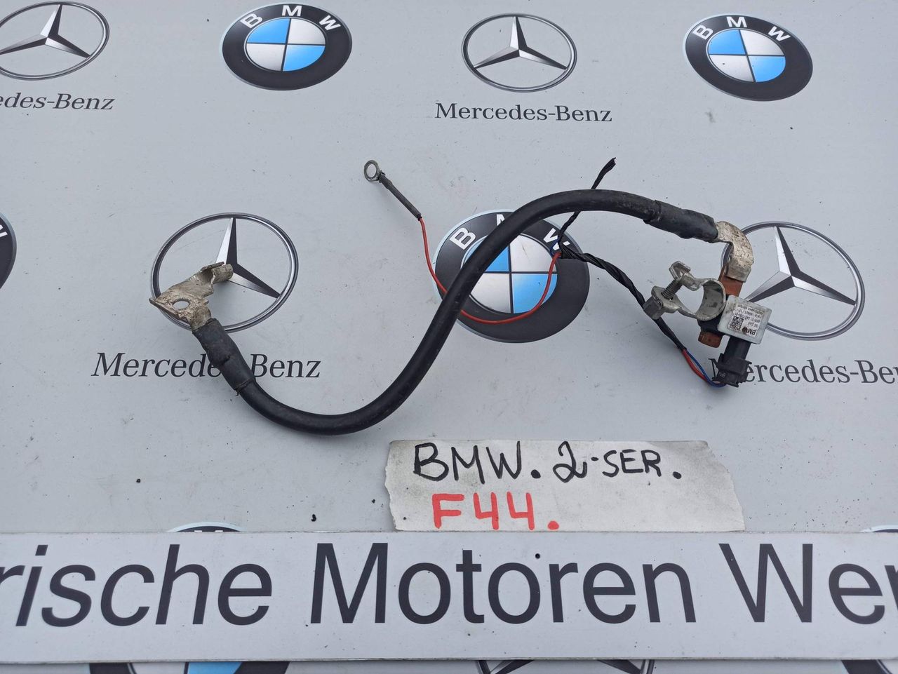 клемма аккумулятора минус BMW 2 серия F44 2020, 2.0 л., бензин, хетчбэк 5 дв., полный привод, 5A070B3