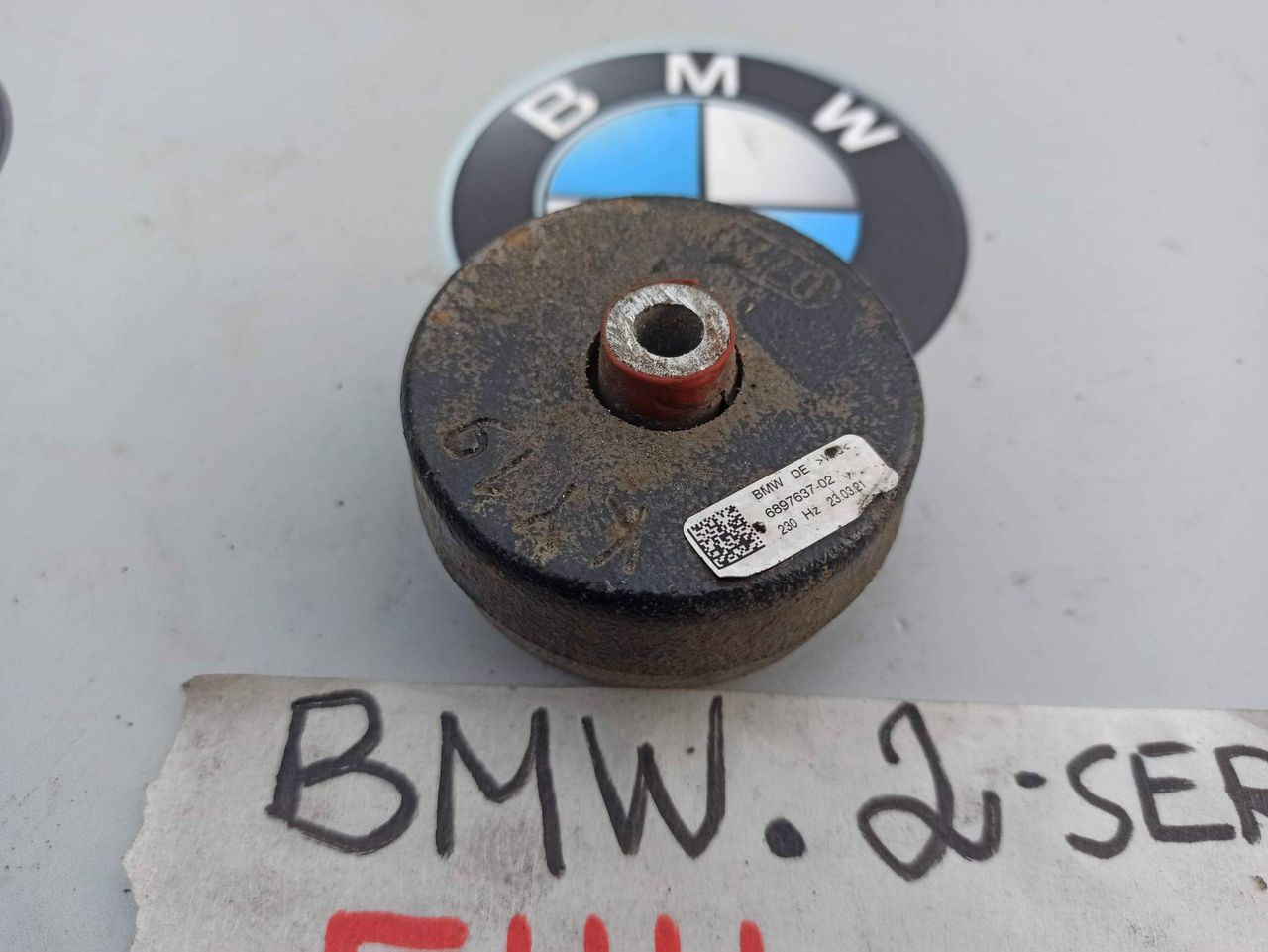 кронштейн (крепление) BMW 2 серия F44 2020, 2.0 л., бензин, хетчбэк 5 дв., полный привод, 6897637