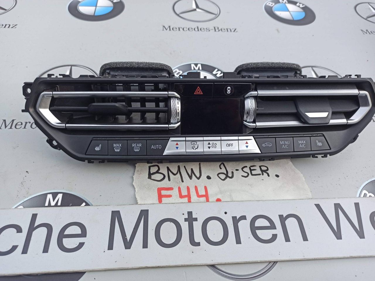 блок управления печки / климат-контроля BMW 2 серия F44 2020, 2.0 л., бензин, хетчбэк 5 дв., полный привод, 4A0EDE9