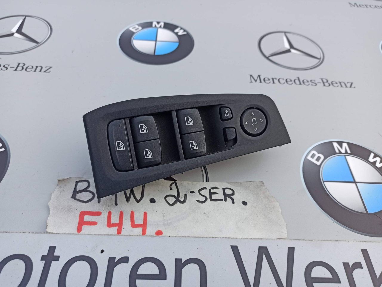 блок управления стеклоподъемниками BMW 2 серия F44 2020, 2.0 л., бензин, хетчбэк 5 дв., полный привод, 7948784