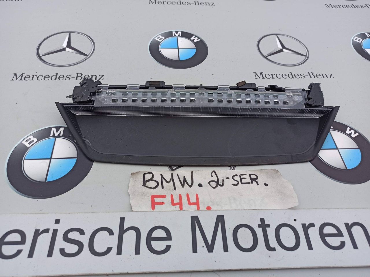 дополнительный стоп-сигнал BMW 2 серия F44 2020, 2.0 л., бензин, хетчбэк 5 дв., полный привод, 7473604