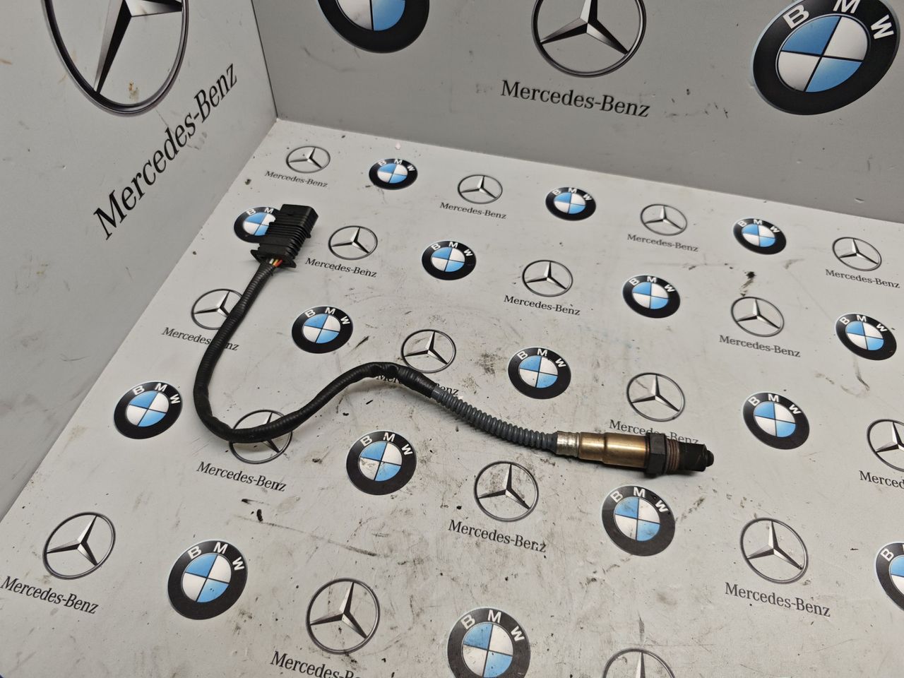 лямбда-зонд BMW 7 серия F01/F02 [рестайлинг] 2014, 3.0 л., N55 B30 A, бензин, 7596908
