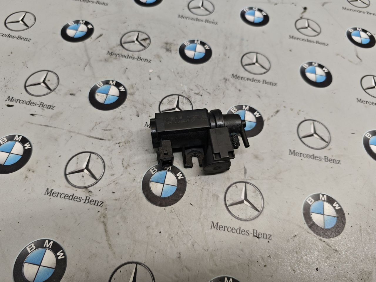 электромагнитный клапан BMW 7 серия F01/F02 [рестайлинг] 2014, 3.0 л., N55 B30 A, бензин, 7649407