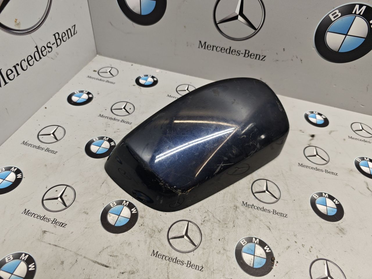 накладка на зеркало BMW 5 серия E60/E61 [рестайлинг] 2008