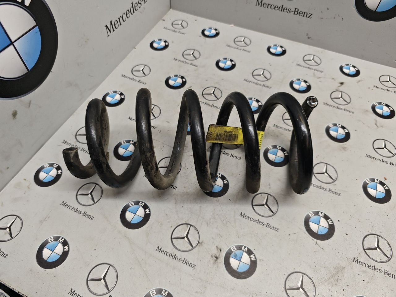 пружина передняя BMW X5 F15 2017, 3.0 л., N55 B30 A, бензин, АКПП, 6862234