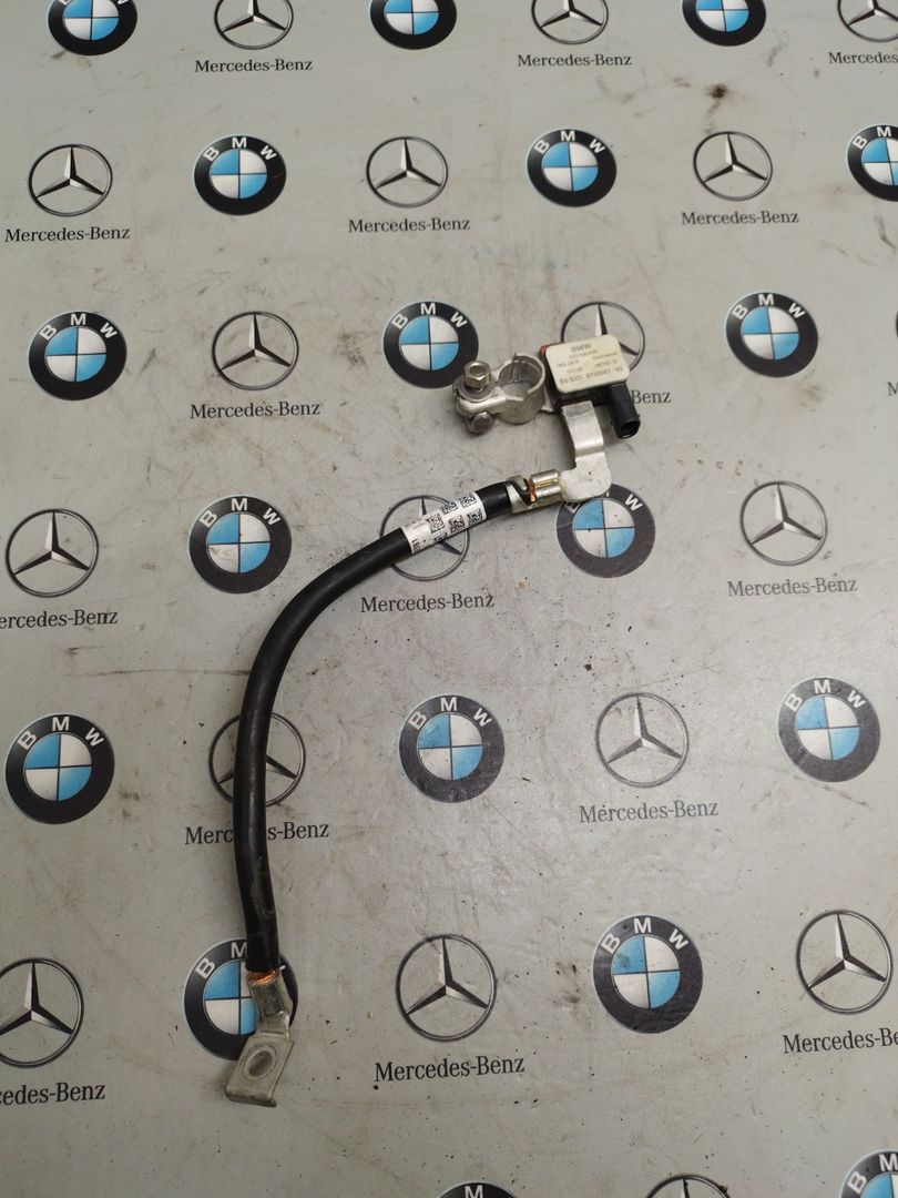 минусовой провод аккумулятора BMW 5 серия G30/G31 [рестайлинг] 2022, 3.0 л., бензин, полный привод, 8736083