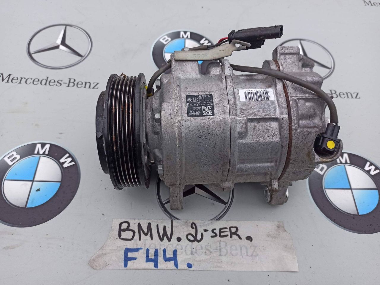 компрессор кондиционера BMW 2 серия F44 2020, 2.0 л., бензин, хетчбэк 5 дв., полный привод, 7948797
