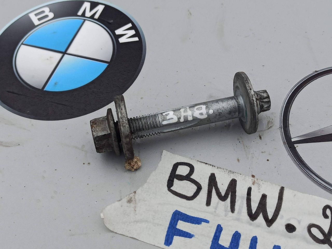 болт развальный BMW 2 серия F44 2020, 2.0 л., бензин, хетчбэк 5 дв., полный привод