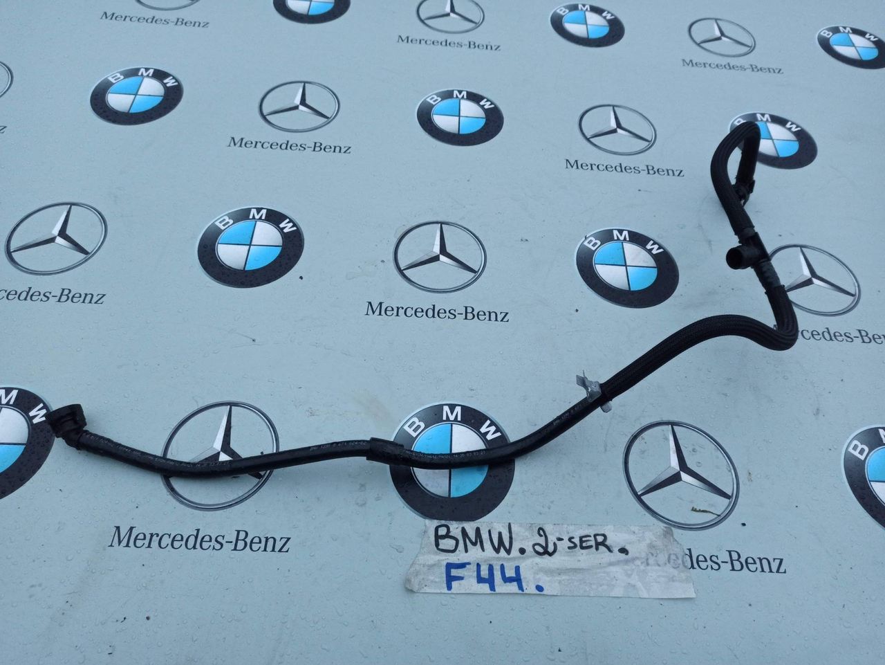 патрубок (трубопровод, шланг) BMW 2 серия F44 2020, 2.0 л., бензин, хетчбэк 5 дв., полный привод, 8671024