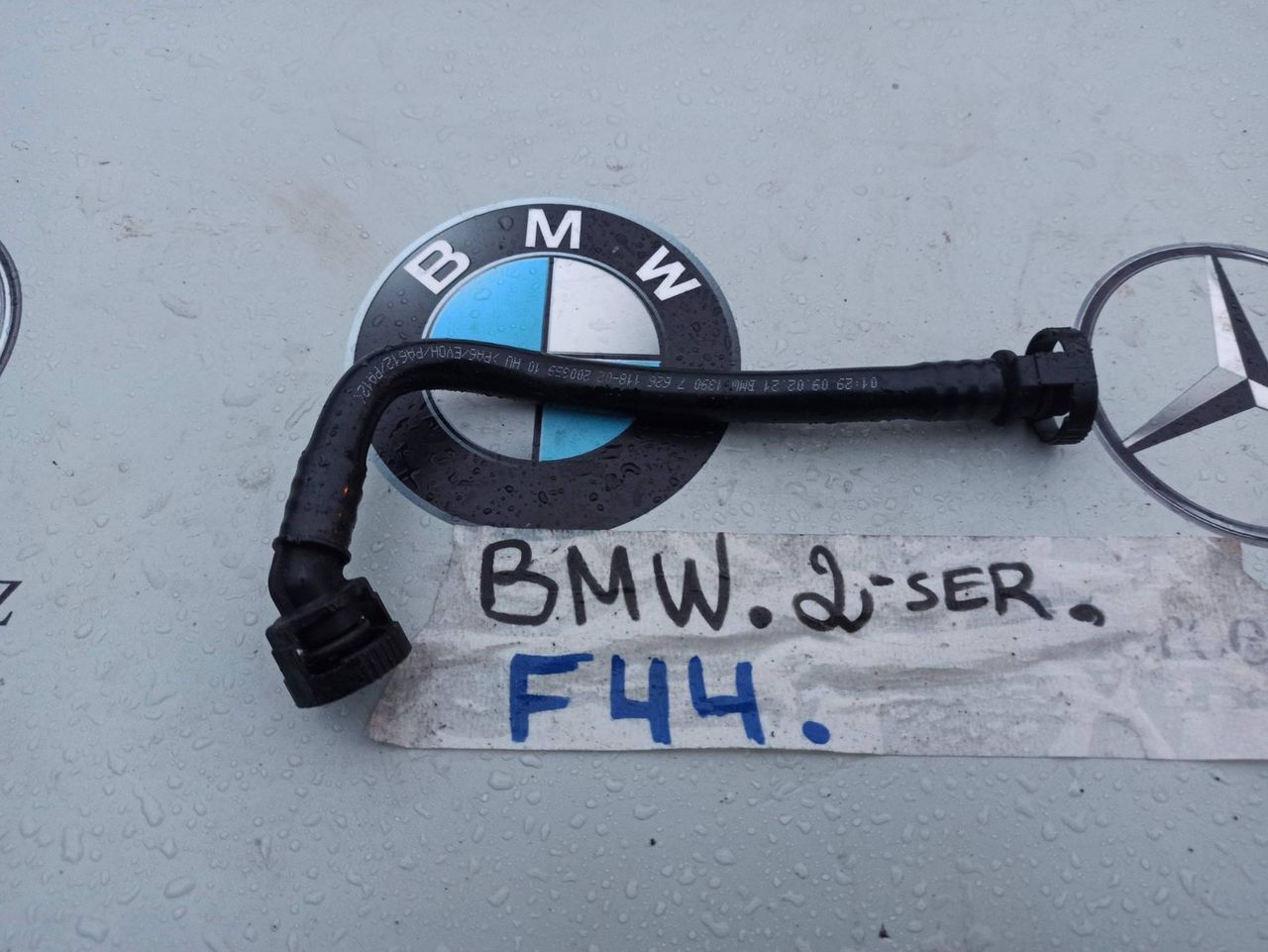 патрубок вентиляции картера BMW 2 серия F44 2020, 2.0 л., бензин, хетчбэк 5 дв., полный привод, 7626118