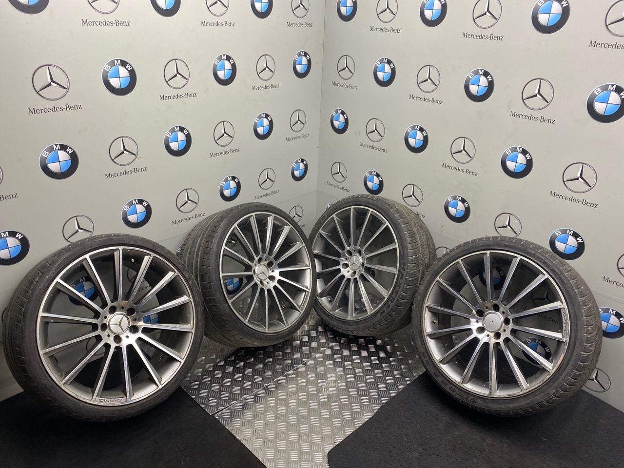 диск литой Mercedes-Benz S-Класс W222/C217/A217 2015
