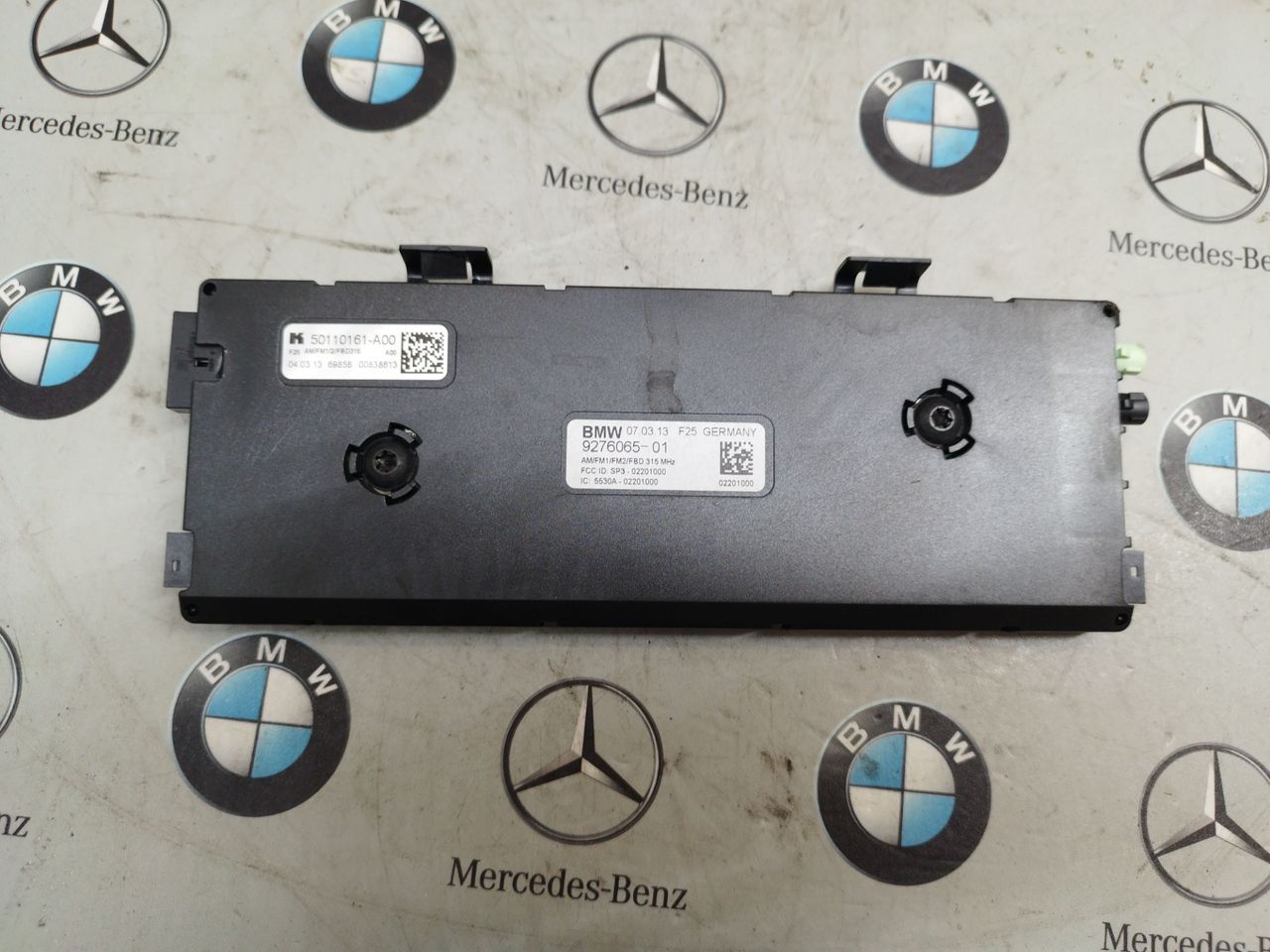 усилитель антенны BMW X3 F25 2014, 2.8 л., бензин, 9276065