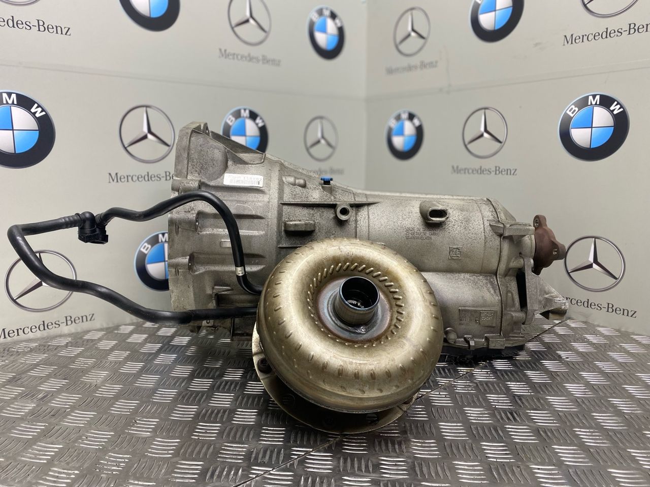 КПП автоматическая (АКПП) BMW 7 серия F01/F02 [рестайлинг] 2014, 3.0 л., N55 B30 A, бензин, 8601184