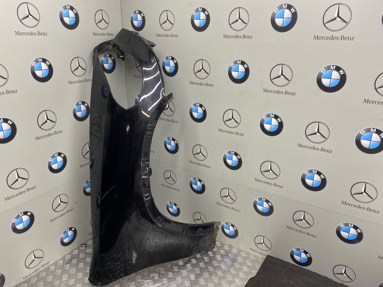 крыло переднее правое BMW X5 E70 [рестайлинг] 2012, 3.0 л., N57 D30 A, дизель, 7222874