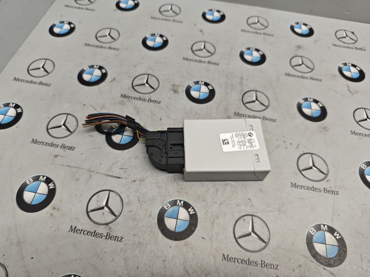 Блок управления рулевой колонки BMW X5 F15 2017, 3.0 л., N55 B30 A, бензин, АКПП, 6882780