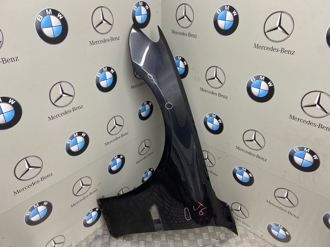 крыло переднее левое BMW 7 серия F01/F02 [рестайлинг] 2014, 3.0 л., N55 B30 A, бензин
