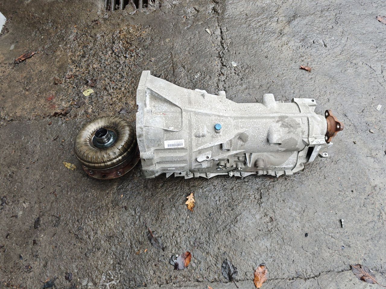 КПП автоматическая (АКПП) BMW 6 серия F06/F12/F13 2011, 3.0 л., N55 B30 A, бензин, задний привод, 8601184