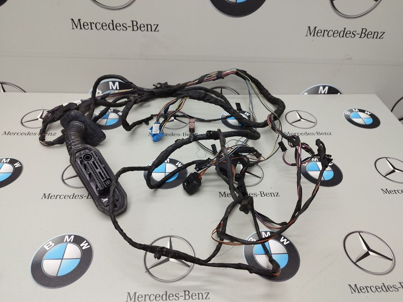 дверная проводка BMW 7 серия F01/F02 [рестайлинг] 2014, 3.0 л., N55 B30 A, бензин