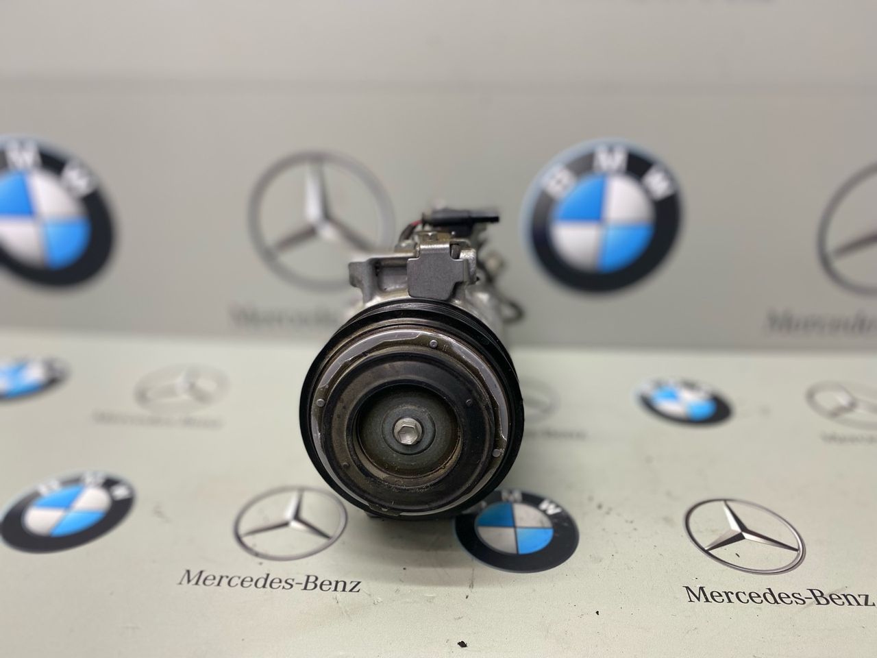 компрессор кондиционера Mercedes-Benz E-Класс W213 [рестайлинг] 2021, 2.0 л., бензин, A0008303002