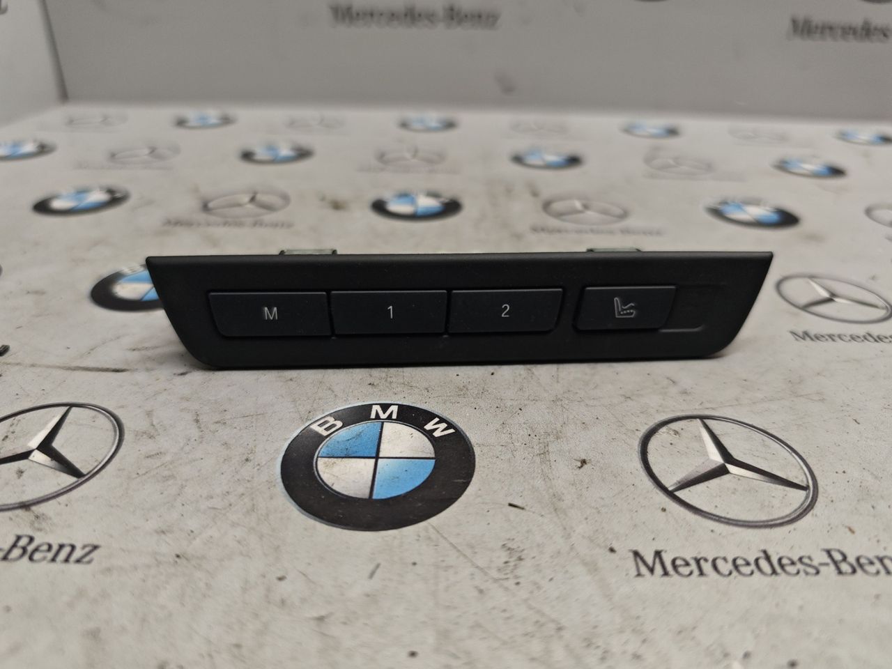 панель управления BMW 7 серия F01/F02 [рестайлинг] 2014, 3.0 л., N55 B30 A, бензин, 9215788