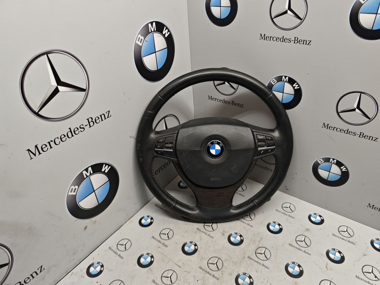руль BMW 7 серия F01/F02 2010