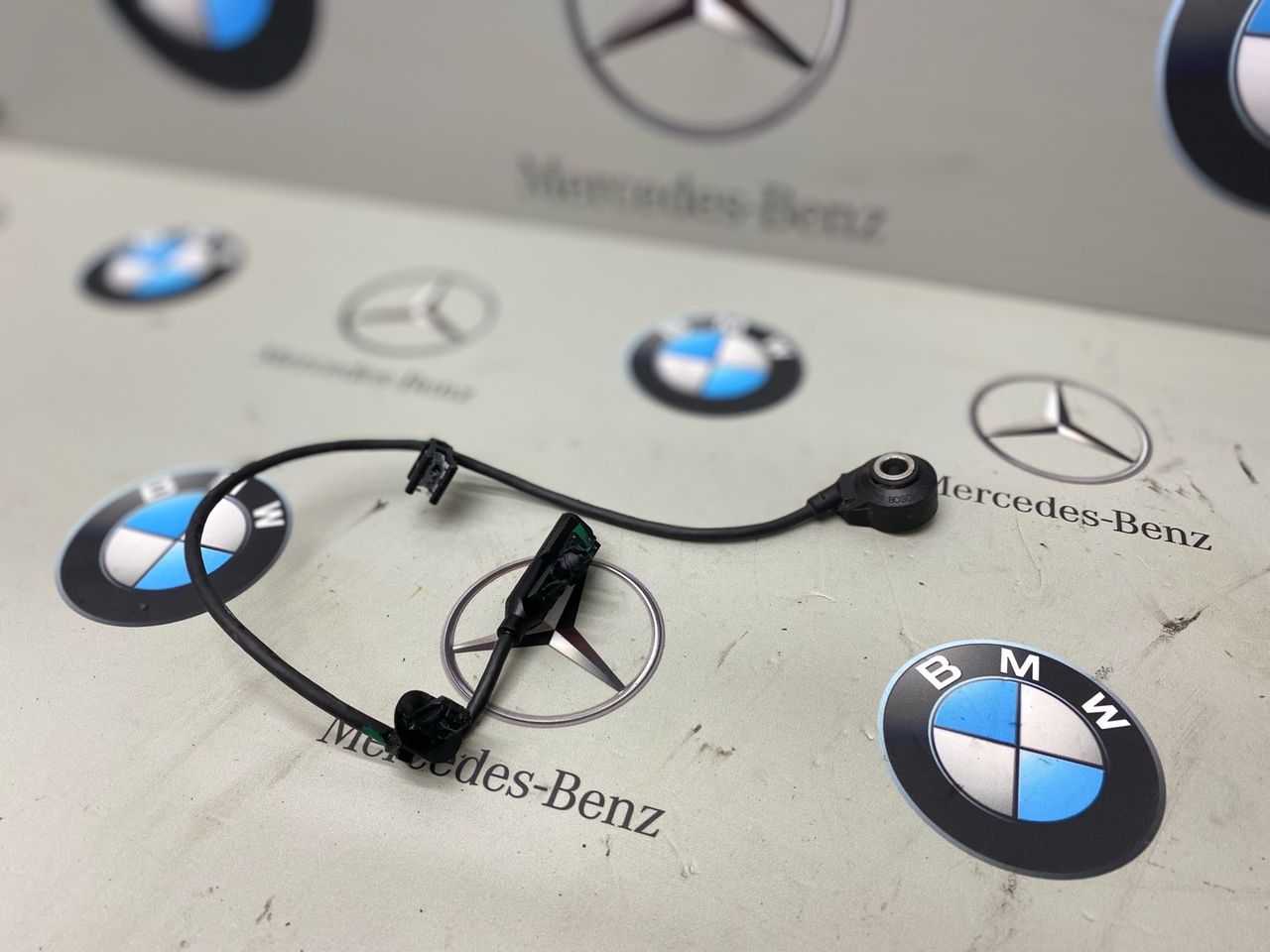 датчик детонации Mercedes-Benz E-Класс W213 [рестайлинг] 2021, 2.0 л., бензин, A0009059309