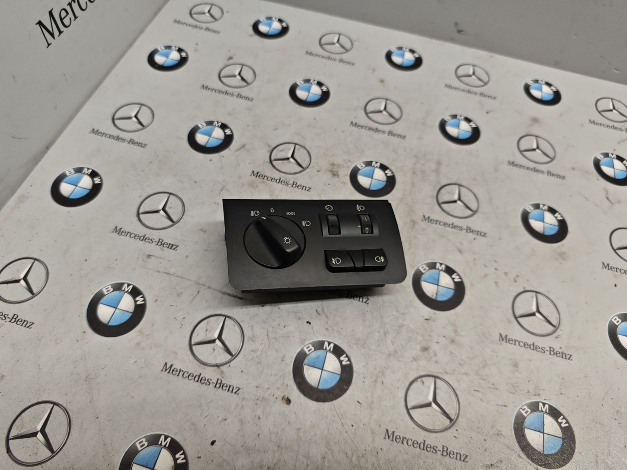 переключатель света BMW X5 E53 [рестайлинг] 2005, 6909776