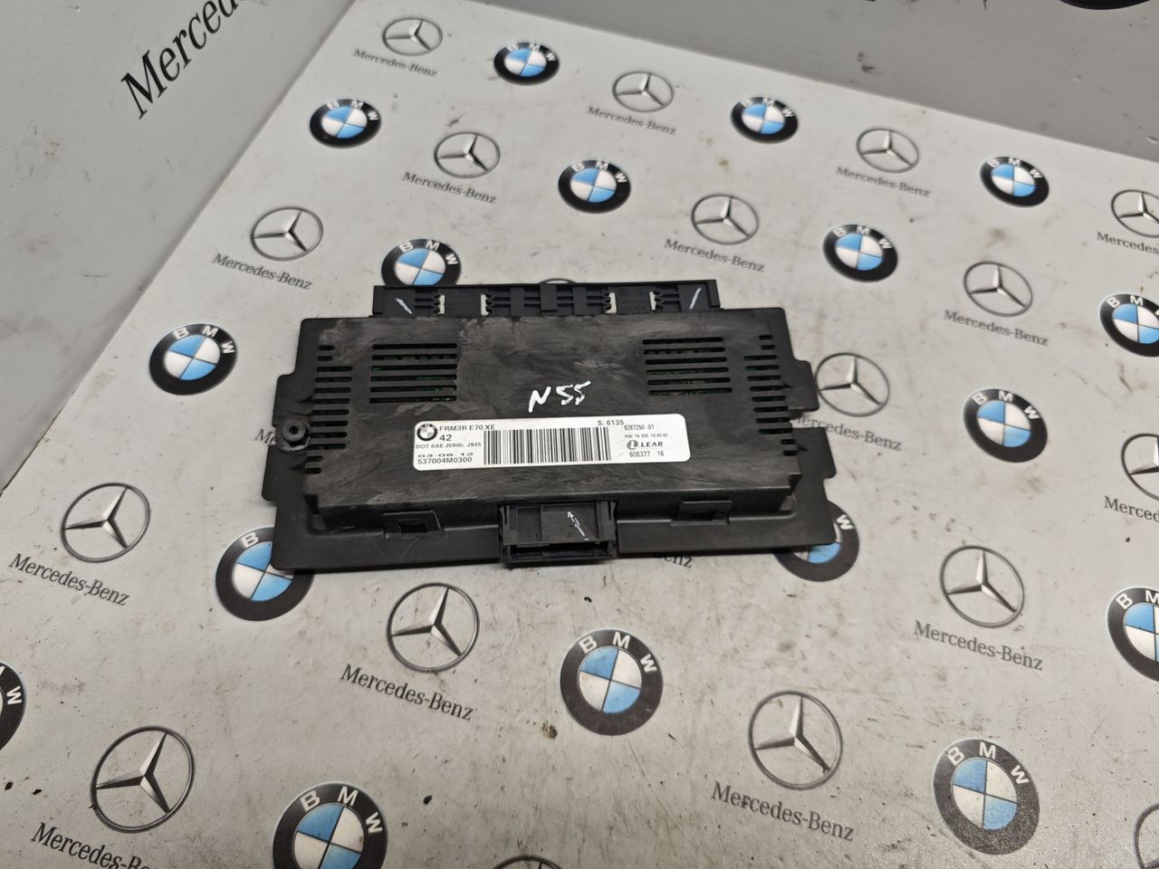 блок управления светом BMW X5 E70 [рестайлинг] 2011, 3.0 л., N55 B30 A, бензин, 9287250