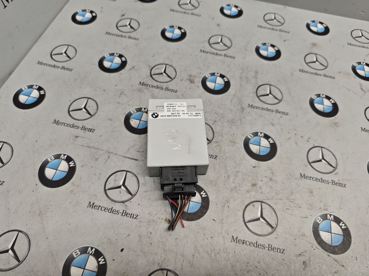блок управления сервотроника BMW X5 E70 [рестайлинг] 2011, 3.0 л., N55 B30 A, бензин, 32436857209, 6857209