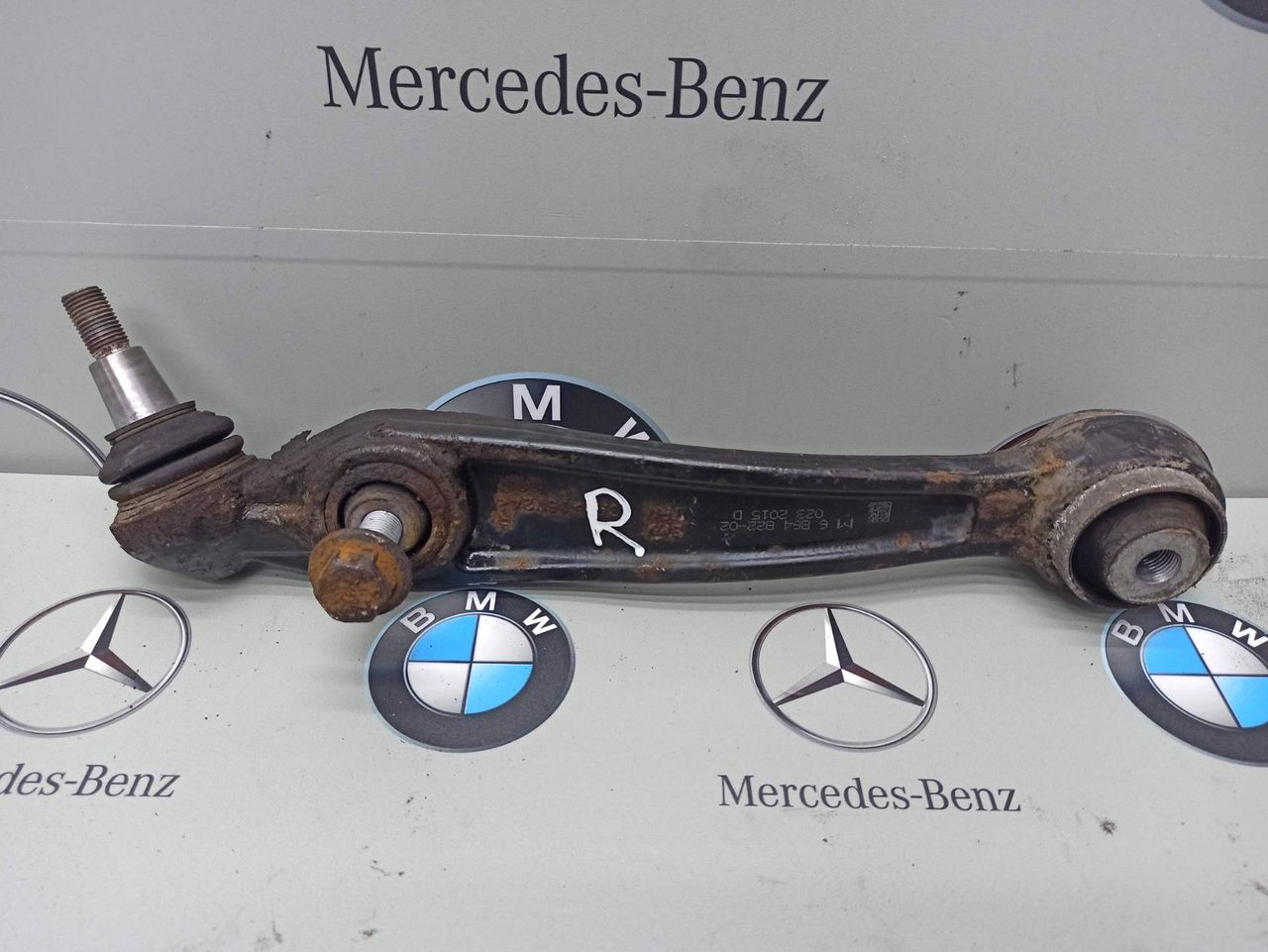 рычаг передний правый BMW X6 F16 2016, 3.0 л., бензин, правый руль, 6864822