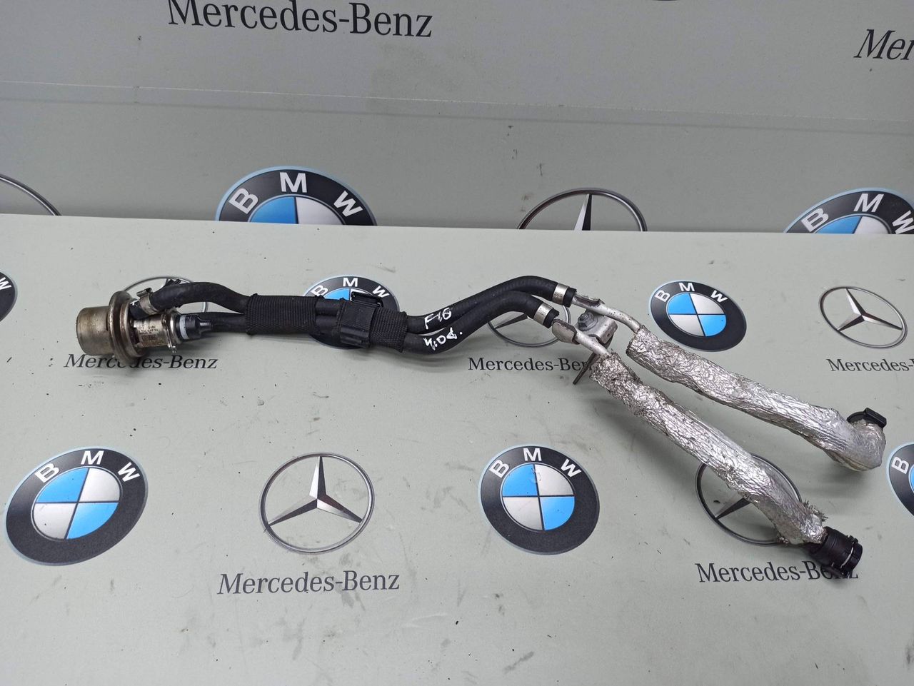 Форсунка Adblue BMW X6 F16 2016, 3.0 л., бензин, правый руль, 8514448