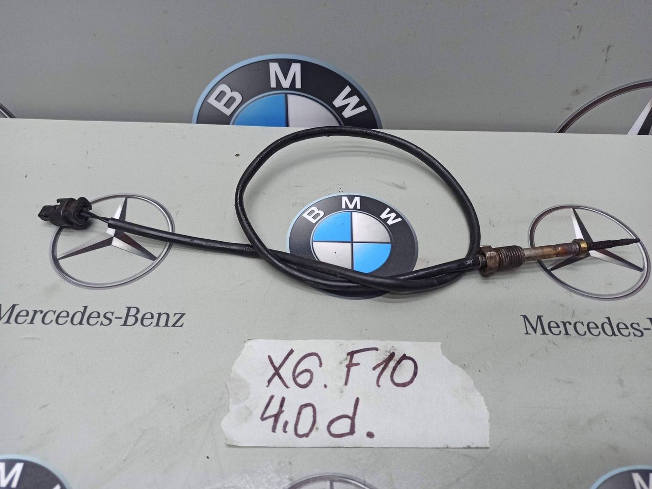 датчик загрязнения воздуха BMW X6 F16 2016, 3.0 л., бензин, правый руль, 8514929
