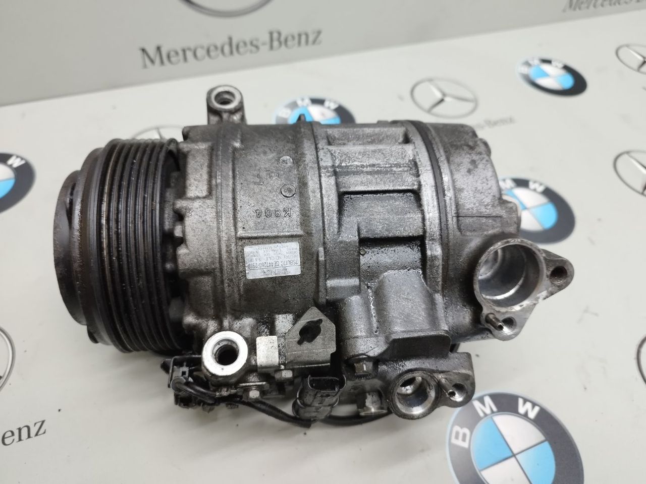 компрессор кондиционера BMW X5 E70 [рестайлинг] 2012, 3.0 л., N57 D30 A, дизель, 6987890