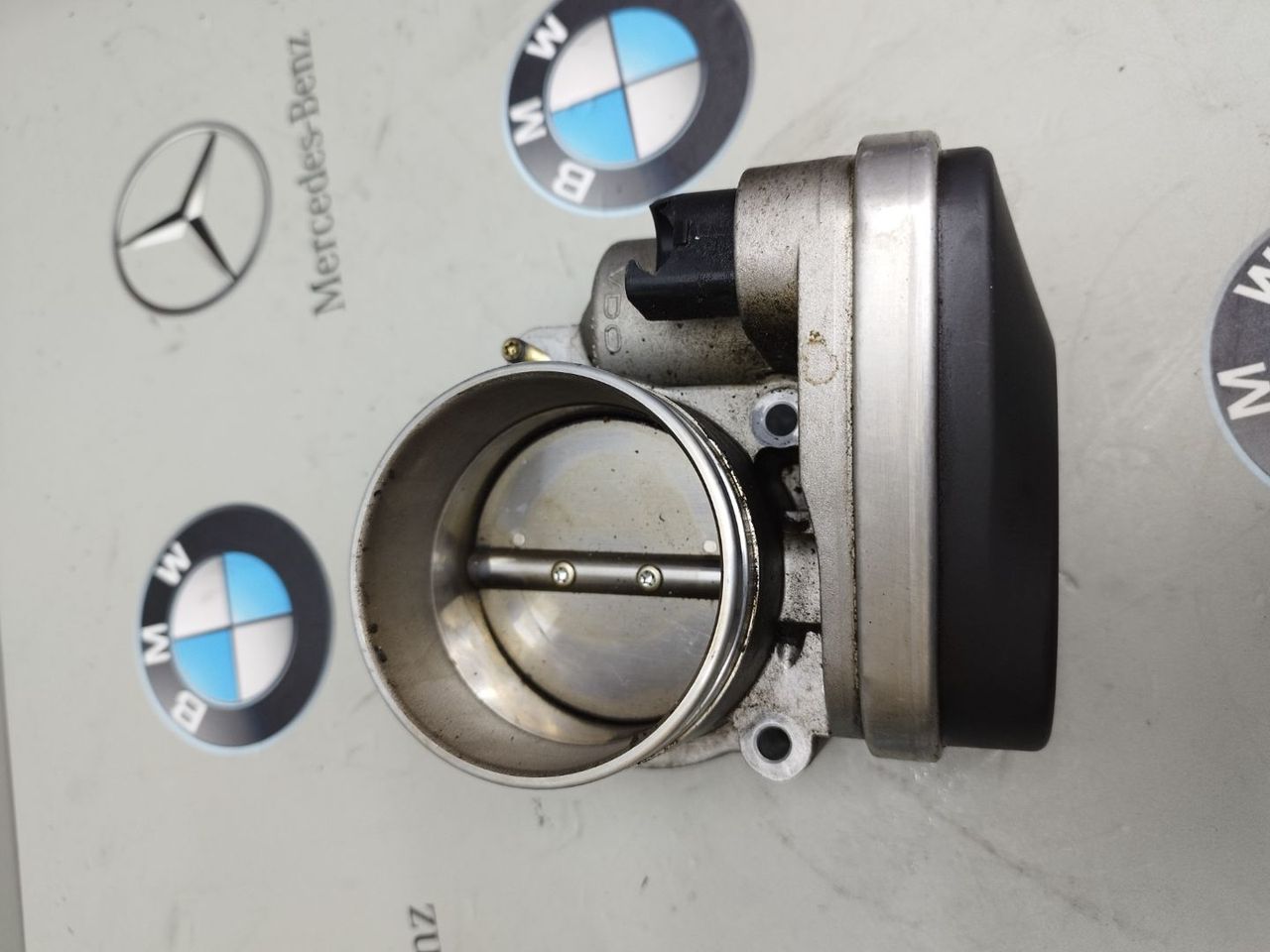 заслонка дроссельная BMW X5 E53 2002, 3.0 л., M54 B30 (306S3), бензин, 7502445