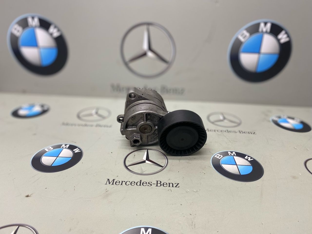 натяжитель BMW X5 E53 2002, 3.0 л., M54 B30 (306S3), бензин, 1427252
