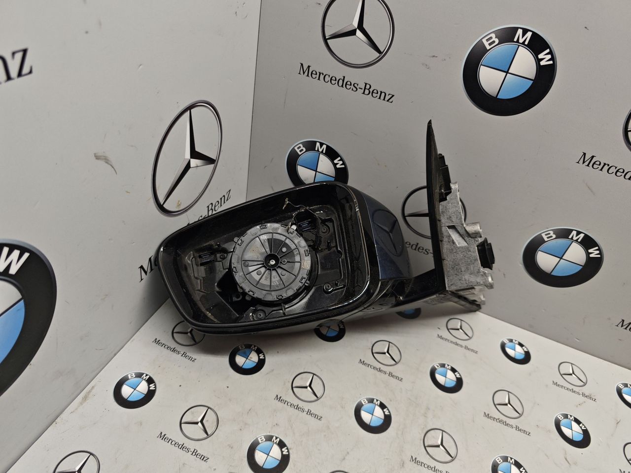 зеркало наружное левое BMW 5 серия G30/G31 [рестайлинг] 2022, 3.0 л., бензин, полный привод