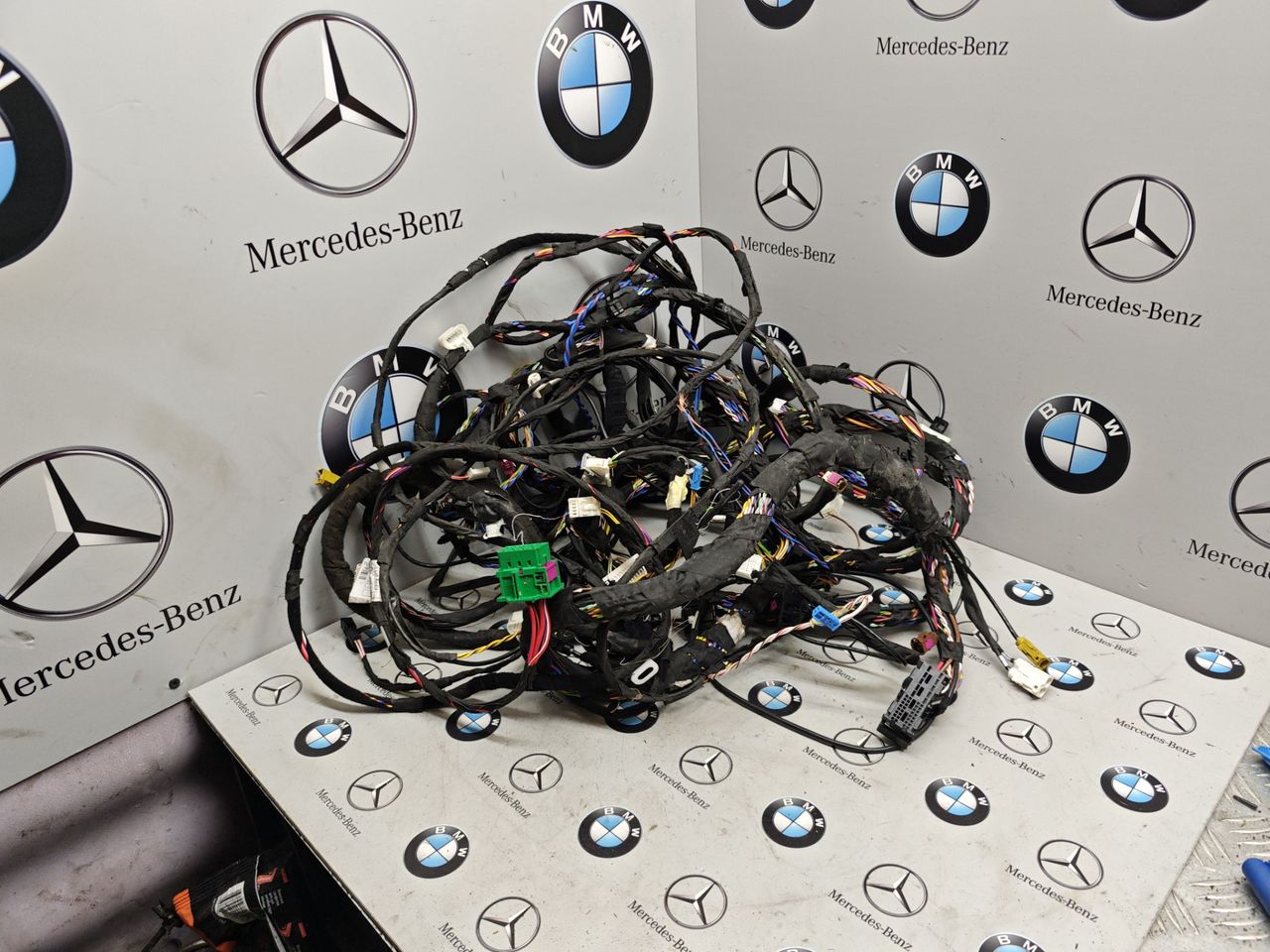 проводка BMW 5 серия G30/G31 [рестайлинг] 2022, 3.0 л., бензин, полный привод, 5A49F05