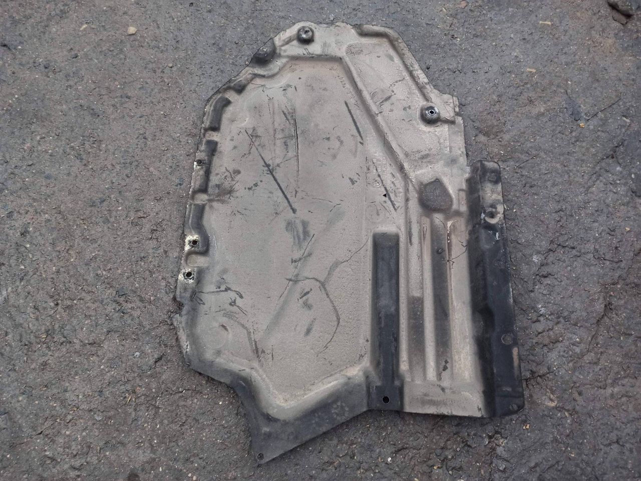 защита днища BMW X6 F16 2016, 3.0 л., бензин, правый руль