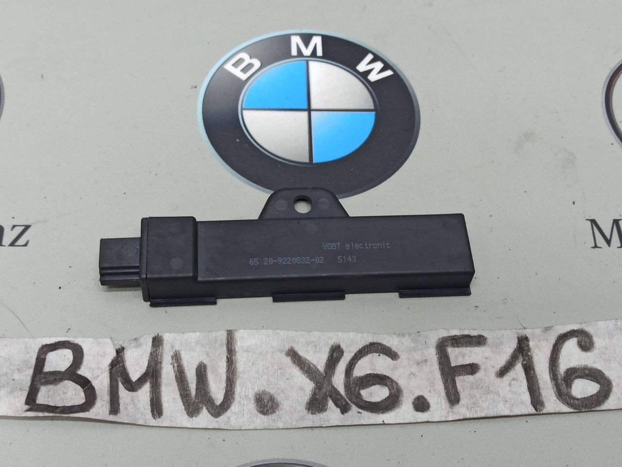 Антенна системы комфортного доступа BMW X6 F16 2016, 3.0 л., бензин, правый руль, 9220832