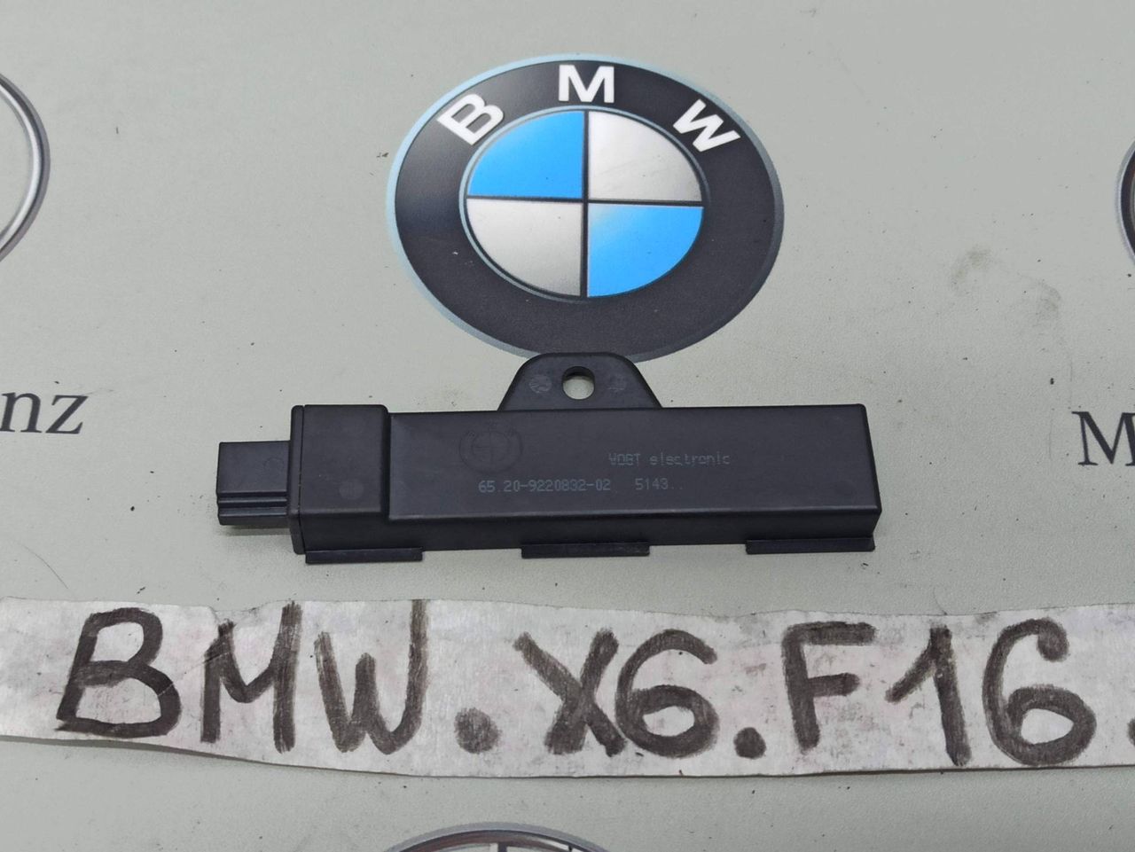 Антенна системы комфортного доступа BMW X6 F16 2016, 3.0 л., бензин, правый руль, 9220832