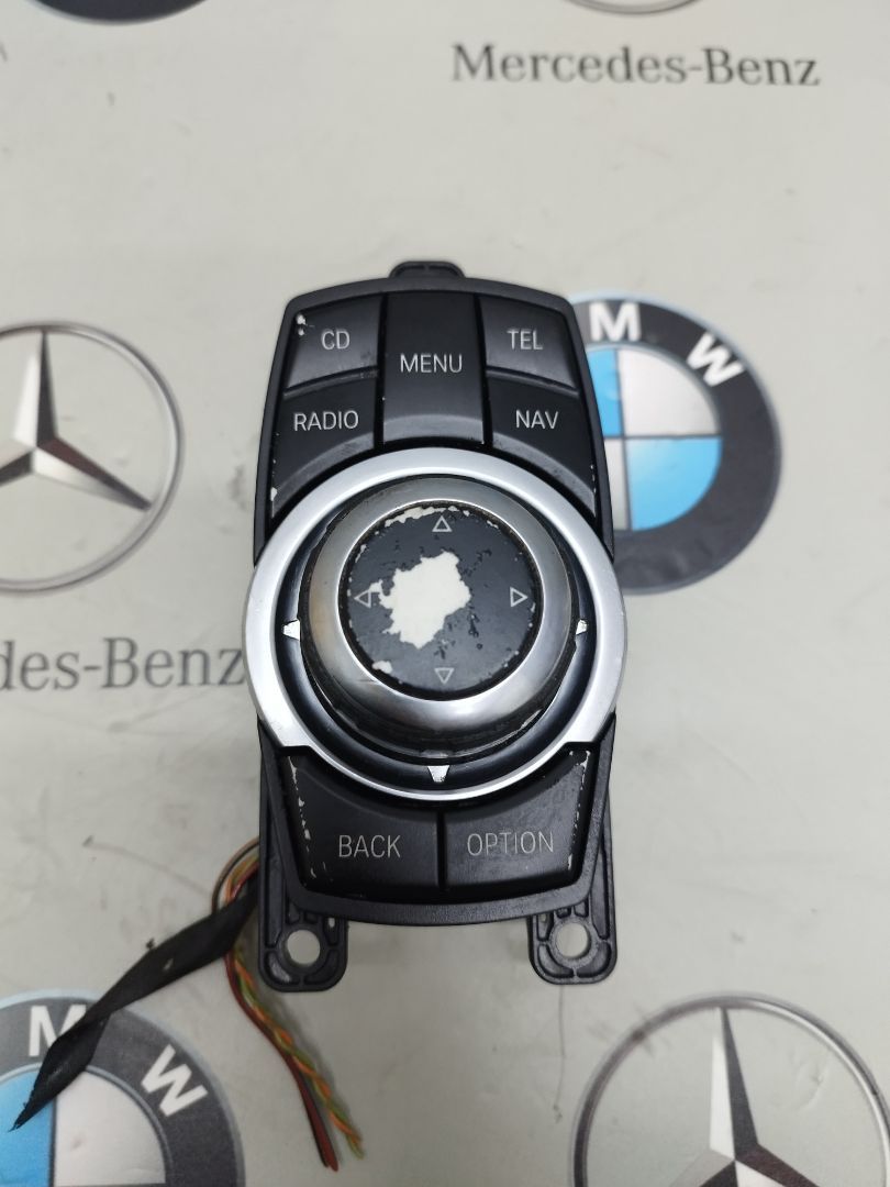джойстик управления мультимедиа BMW X3 F25 2012, 3.0 л., N52 B30 A, бензин, 9253944