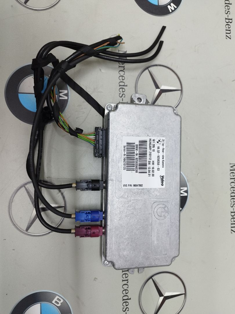 блок управления камерой BMW X3 F25 2012, 3.0 л., N52 B30 A, бензин, 9259356