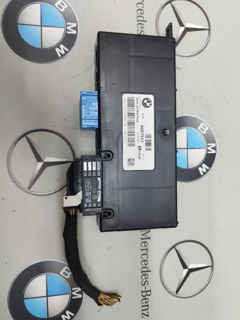 блок управления ZGW BMW X3 F25 2012, 3.0 л., N52 B30 A, бензин, 9267517