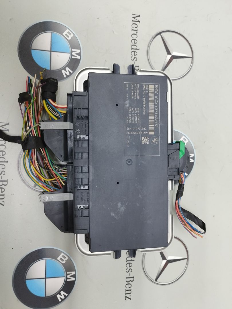 блок управления светом BMW X3 F25 2012, 3.0 л., N52 B30 A, бензин, 9273635