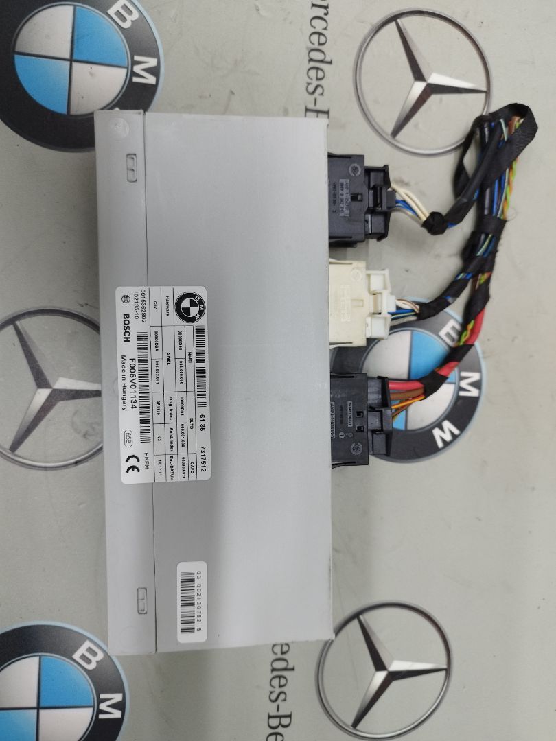 блок управления крышкой багажника BMW X3 F25 2012, 3.0 л., N52 B30 A, бензин, 7317512